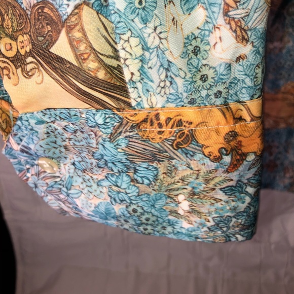 Topaz Long Sleeve Shirt Men Size L - Picture 4 of 8